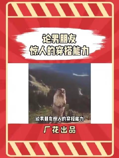你们的另一半穿衣风格也这么接地气？