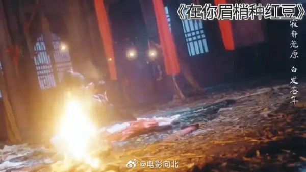 身入千层浪,眉梢红豆香
