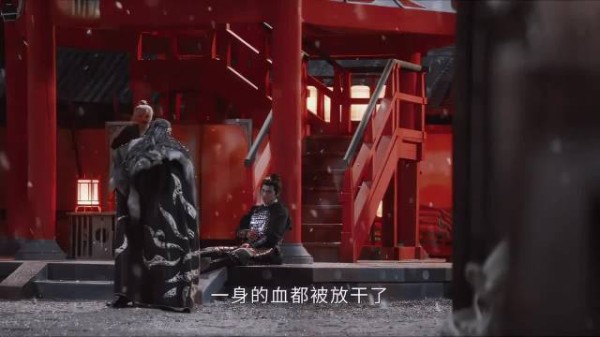 成毅饰演顾玉以身护长安引观众泪崩