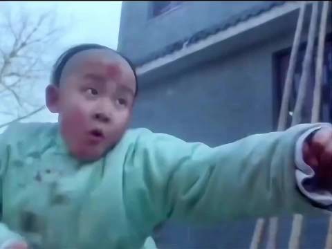 《新少林五祖》童星关鹏资料罕见缺失