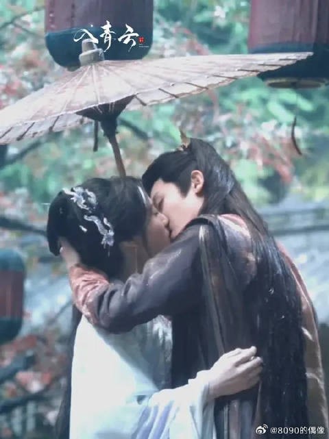 以雨为界，此刻就是永远