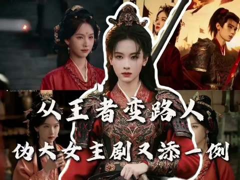 陈都灵《翘楚》大女主剧名不副实，女主高光被分割给男主