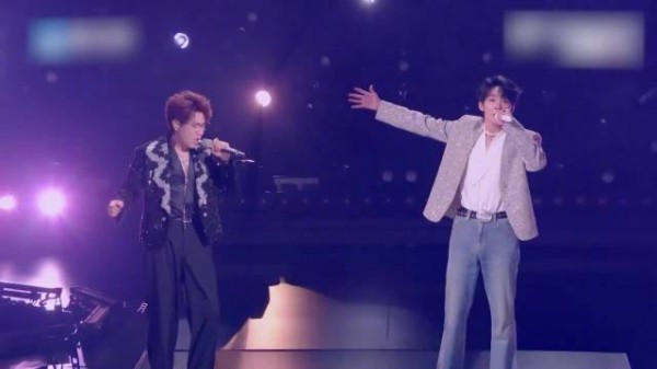王铮亮加盟天赐的声音7,和声片段引关注
