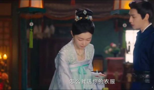 颜南星察觉江心白喜欢,不敢在寿宴逾矩,一番话气炸他