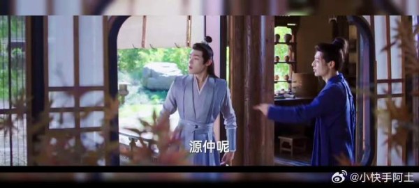 源仲吃醋名场面 全身上下就嘴最硬！