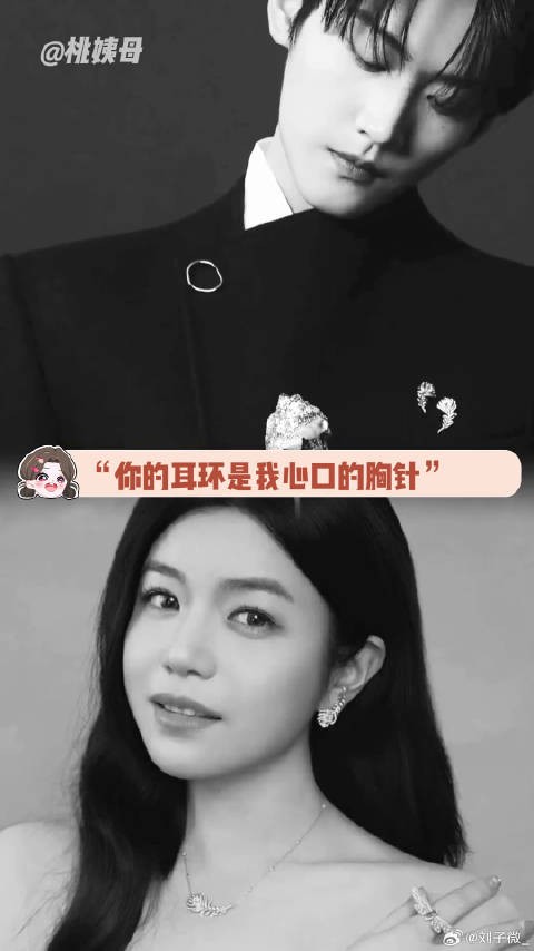 岑矜李雾平行时空婚礼举行，陈妍希周柯宇微博之夜同框