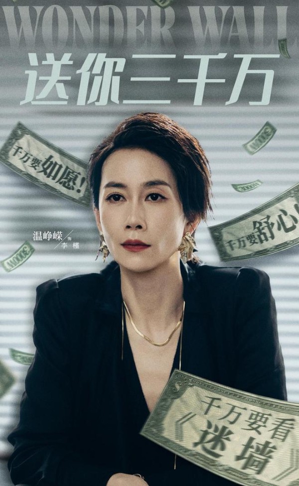 《迷墙》大结局,李槿被判死刑,一点都不冤!