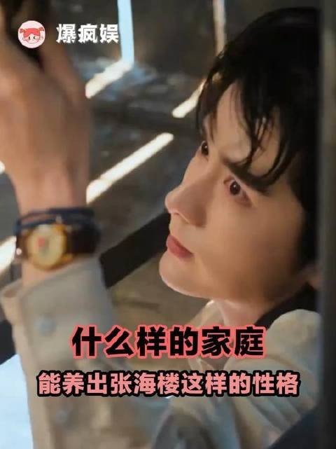 张海楼：光是脑补大家一遍遍拖动进度条翻阅我的档案，嘴角就自动上扬