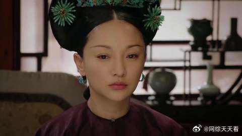 如懿怀疑芸角的身世 拜托进保传话，让海兰去调查！