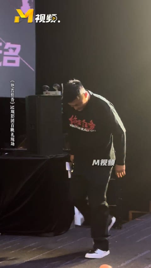 《绝密任务》首映礼举行，余文乐等主创分享幕后故事