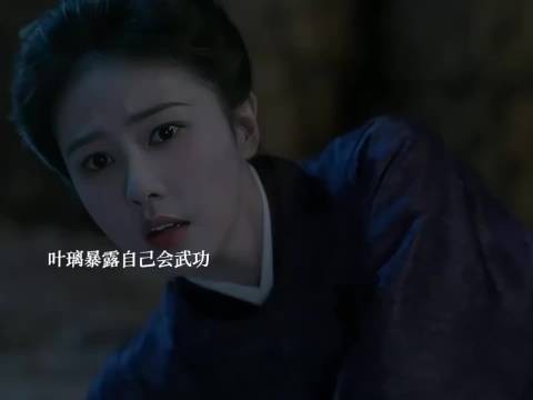 叶璃暴露自己会武功，墨修尧知道了却选择不问她