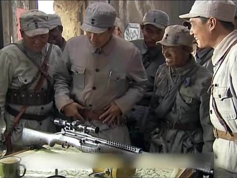 陈大雷第一次见狙击枪