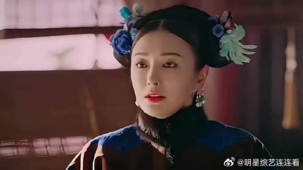 心疼傅恒，最终没能与璎珞见最后一面