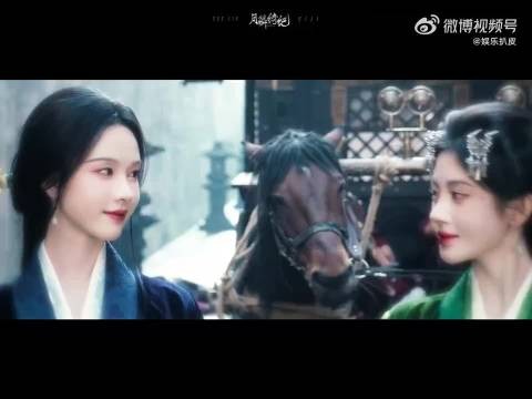 陈都灵为鞠婧祎庆生,请《月鳞绮纪》剧组喝人参花茶