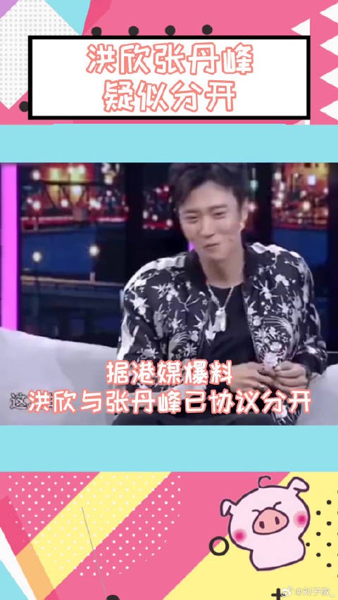 洪欣 疑似分开微博VC计划