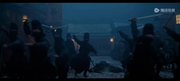 白鹿《莫离》双视角打戏,叶璃人格切换反杀