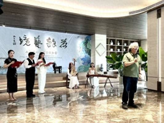 山海藏烟雨 笔墨敬知音|瑞源荷悦里端午潮·雅集风雅启幕