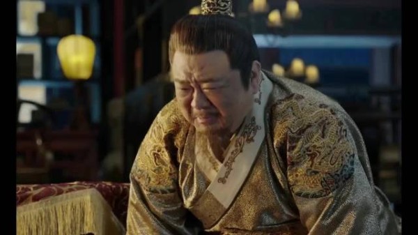这眼神,这表情,你要说历史上的朱棣和儿子之间不是这个样子,我都不信
