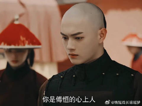 所有人都知道傅恒喜欢魏璎珞,包括皇上自己