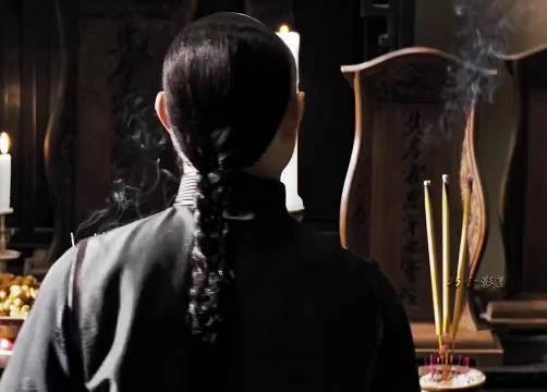 青年霍元甲桀骜不驯狂妄演的太好了