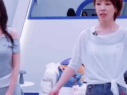 徐洁儿rap太有实力了