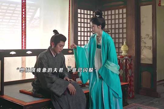 叶璃独听遗诏旧事,与阿尧隔伤痛深渊
