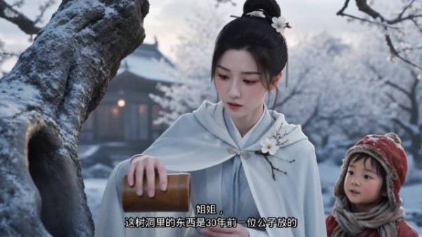 藏琴谱三十载今冬初雪隔窗和歌