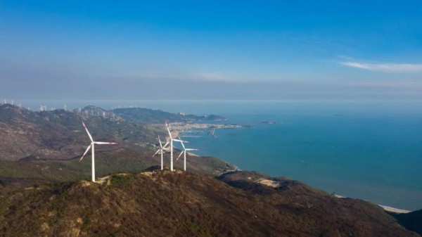 广东汕头南澳岛风电场。图源：摄图网
