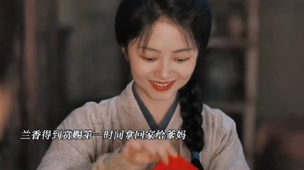 兰香宴会上保全了林家名声，得到大爷赏识