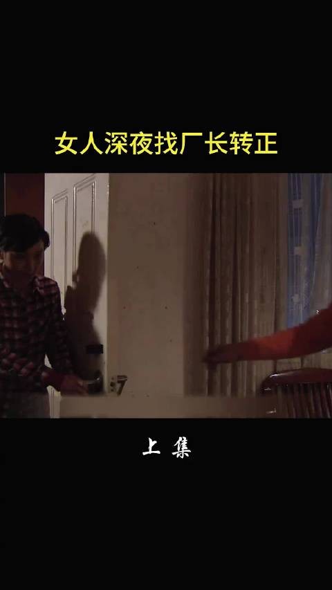 女人深夜找厂长转正 ！