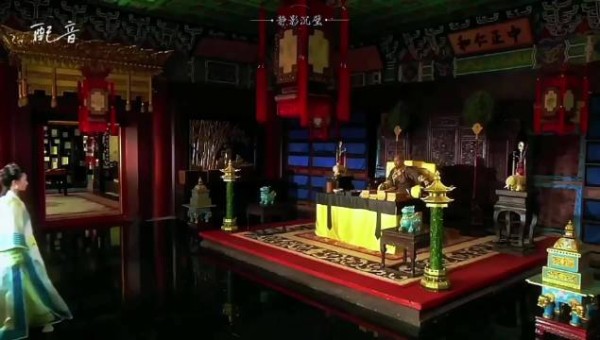 臣妾不喜欢鹂妃这个名字 甄嬛传安陵容陶昕然