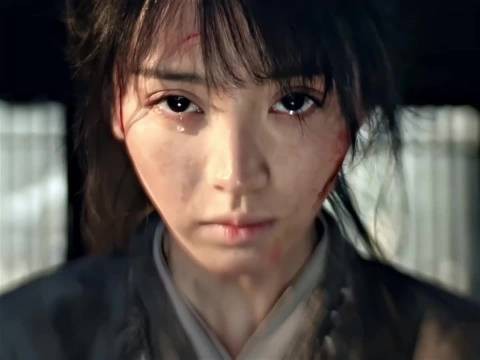 田曦薇逐玉爆火时期拍的嫁金钗 ，太有张力了！代入感好强