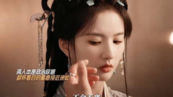 联姻为局真心为饵,宿敌还是命定