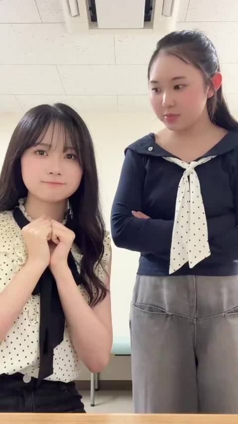 満姫役の涼音ちゃんと! fyp 三浦涼音 堀川梨心 | TikTok
