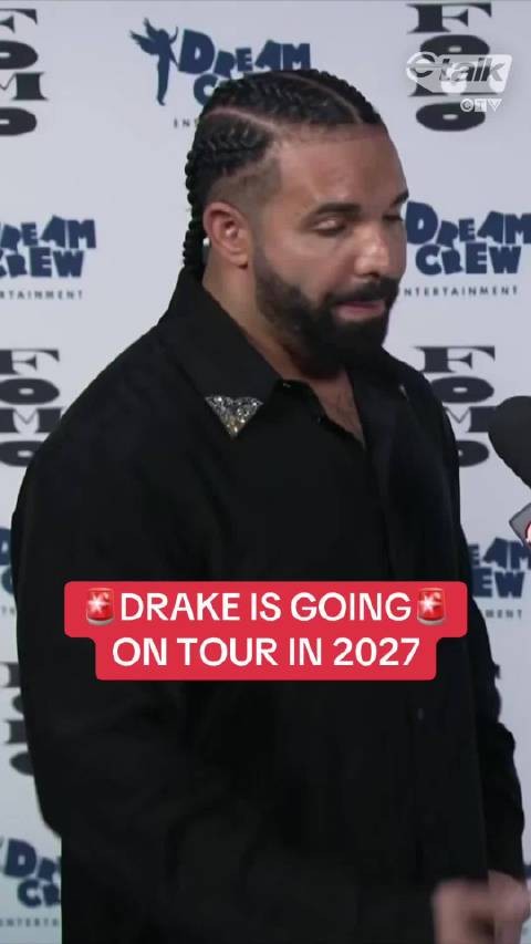 Drake 表示将会在2027年进行巡演 希望有亚巡！