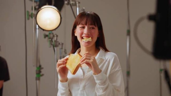 「软糯口感,遥遥领先!」篇 CM 拍摄花絮视频 一分钟精选视频扶持计划