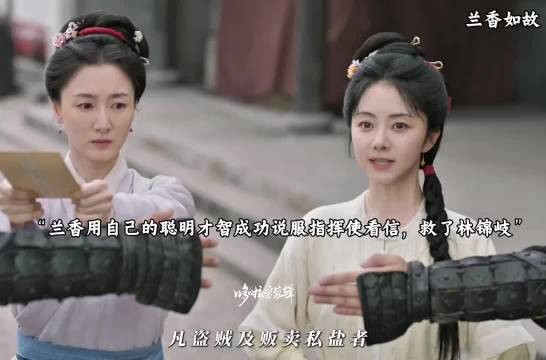兰香用自己的聪明才智成功见到了指挥使,救了林锦岐