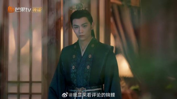 颜六娘半夜练琵琶 沈渡看她边弹边跳,下秒大饱眼福