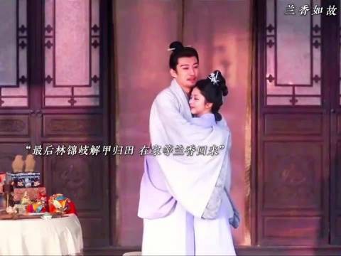 最后兰香生下润儿,林锦岐解甲归田在家等她