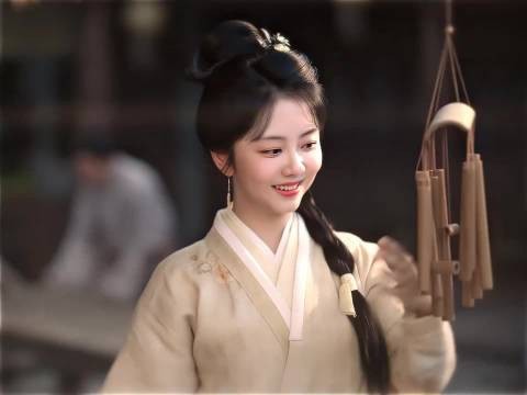 终于不是天不怕地不怕的模板女主了，害怕到腿软爬着走，谭松韵演得太真实了