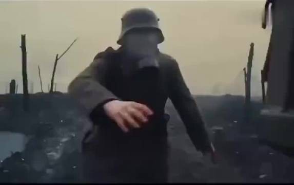 AI再现战争场景,灵感源于游戏《人间地狱》