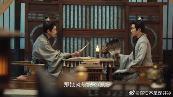 柯颖 | 丞磊 “沈沁”爱好大变!军师识破身份造假,不料将军是个恋爱脑