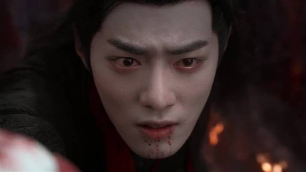 陈情令:蓝湛是真的心痛,但有点看不明白江橙的感情