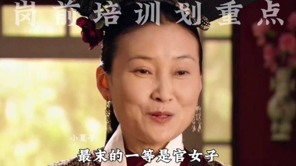 HR培训师芳若给甄嬛陵容上岗前培训课 浣碧的野心频频呈现