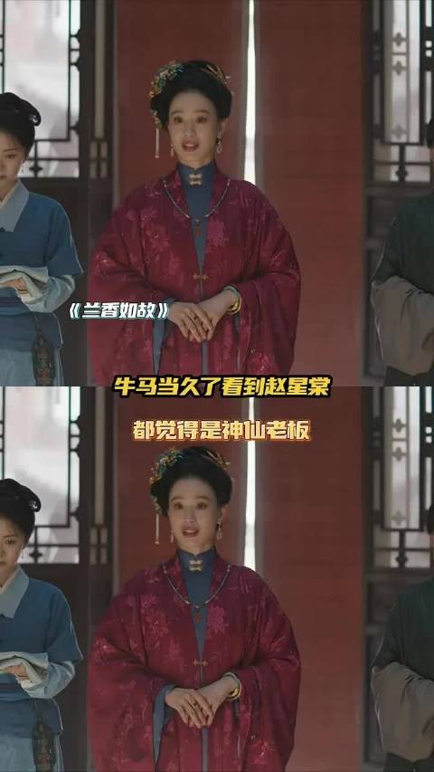 牛马当久了看到赵星棠都觉得是神仙老板！