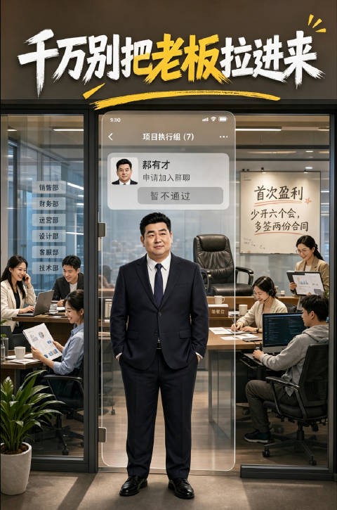 郝有才赌气创办传媒公司,放手后公司首次盈利