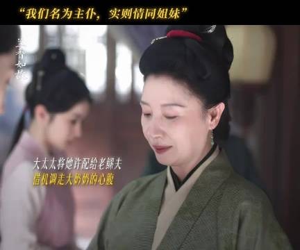主仆实为姐妹,大奶奶在林家无软肋,兰香如故热度破28000