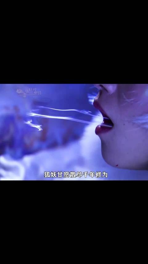 千年狐妖为躲避天神，躲在包拯身后，包拯显露真身，天神直接吓跑
