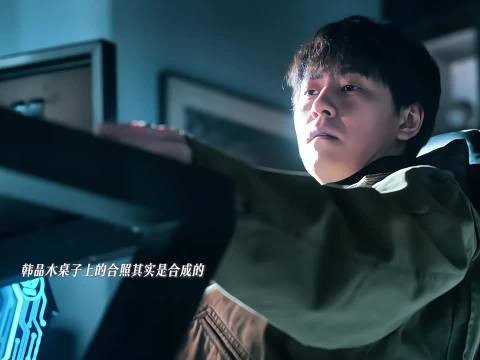 韩品木桌子上的合照是合成的,他放在桌子上就是故意给李成看的