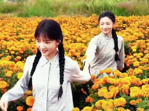 在羞涩什么…在拉丝什么……你们俩！